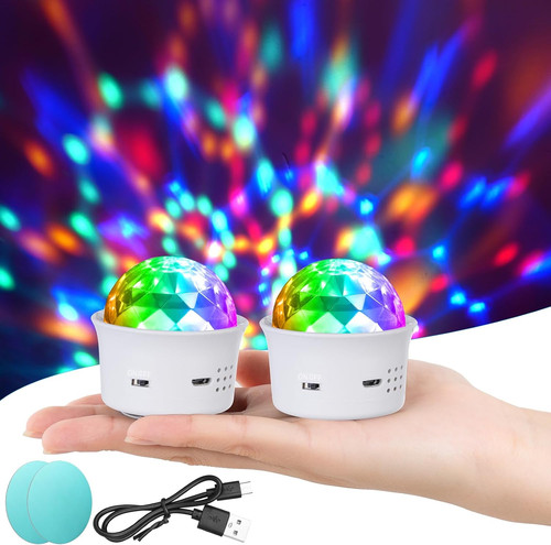 Mini sfera discoteca 2 - 2, pcs