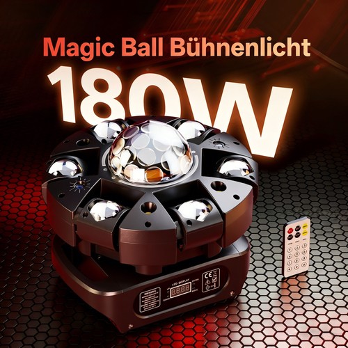Uking 180w rgbw led - 5-in-1,