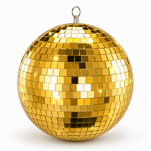 Specchio discoteca palla cm - discoteca,