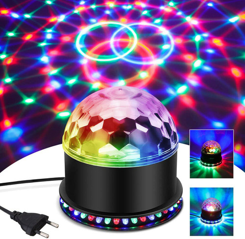 Sfera discoteca led rgb - da,