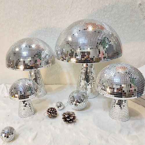 Palla discoteca fungo per - fungo,