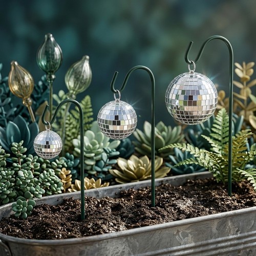 Palla discoteca giardino - palla,
