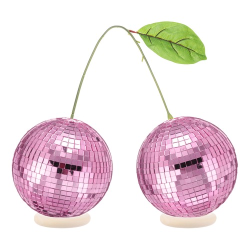 Palla discoteca vetro - in,