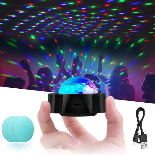 Luci discoteca led rgb - led,, 3