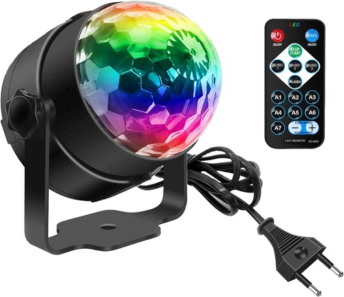 Luci discoteca led sebruanc - luci,
