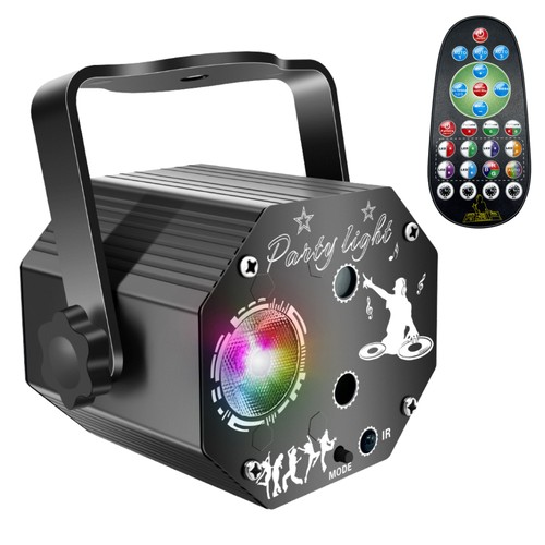 Proiettore laser led rgb - led,