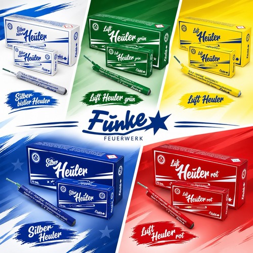 Ululatore aria funké 10x10 - ululatore,