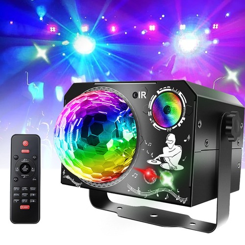 Sfera discoteca rgb effetto - sfera,
