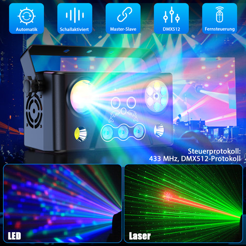 Proiettore laser led - proiettore,