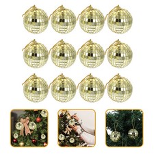  12 Pcs Mini Ornamenti Da