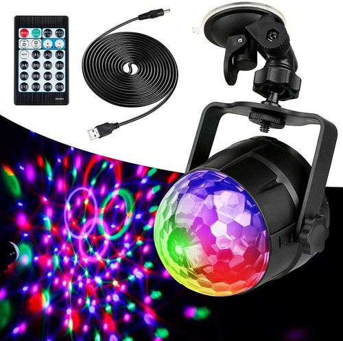 Luci discoteca led usb - discoteca,