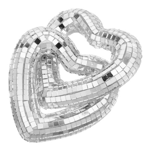 Ornamenti cuore cavo palla - cuore,