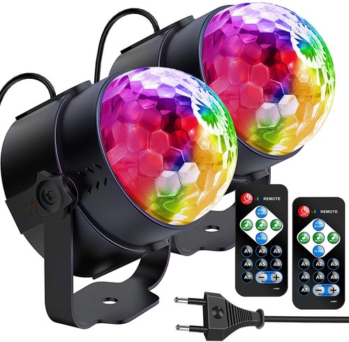 Rgb luce festa sfera - rgb,