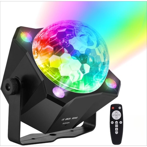 Luci rgb discoteca sfera - rgb,