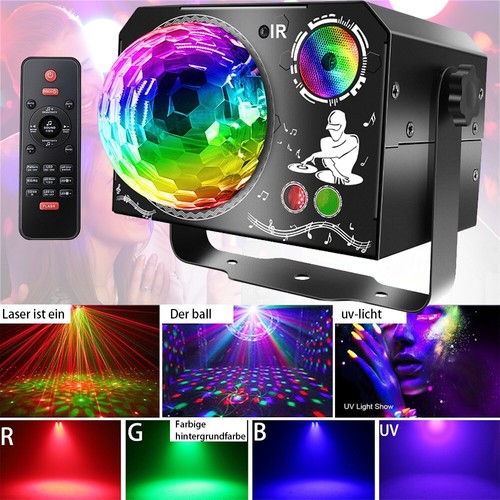 Proiettore laser led rgb - proiettore,