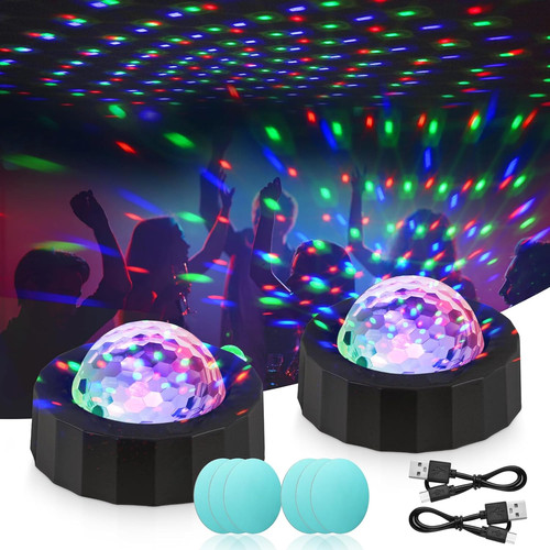 Pezzi luci discoteca led - 2, led,