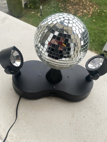 Palla discoteca con - da, motore