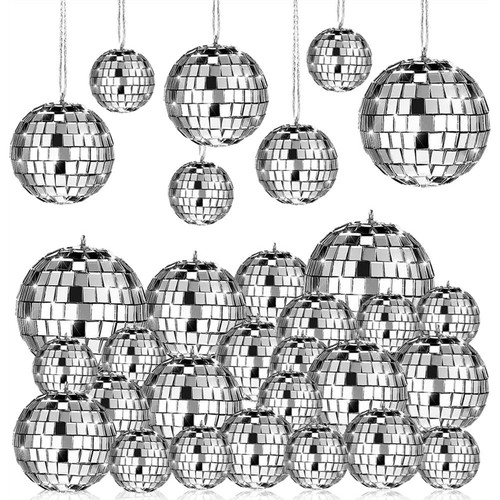 Decorazioni con palla da - 2x(decorazioni,