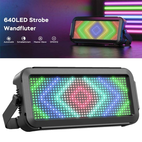 640 led wall - wall, light