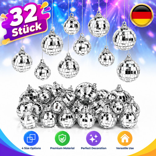 Mini sfera discoteca set 32 - sfera,