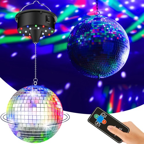 Palla discoteca con luci - palla, da