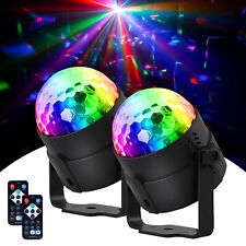 2 pz sfera discoteca RGB luce