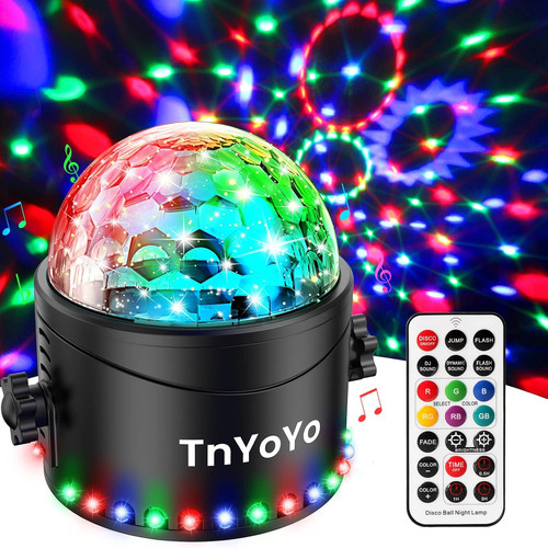 Palla discoteca con led - palla, da