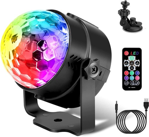 Palla discoteca led luce - palla,