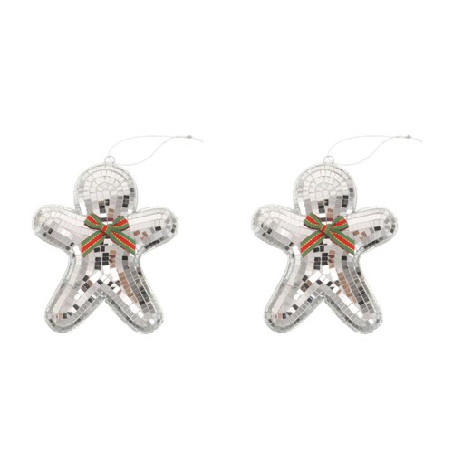 Ornamenti forma di omino - 2,