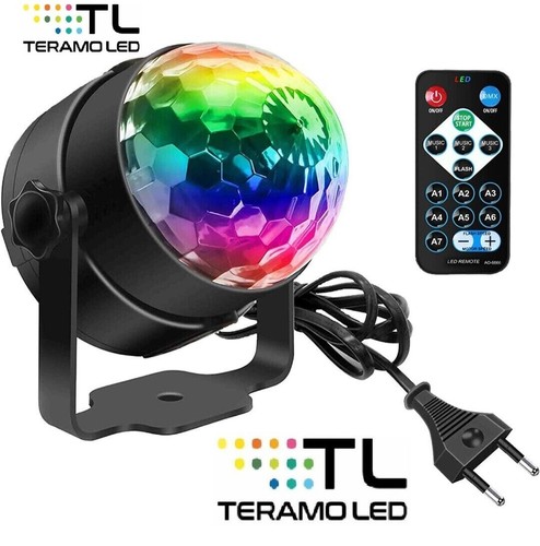 Luci discoteca led - luci, 3w