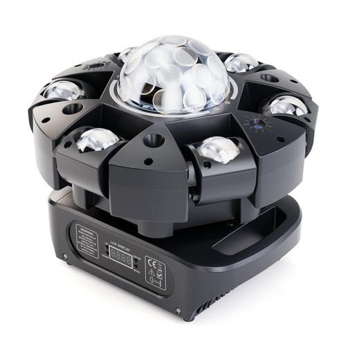 180 bracci rgbw led testa - 180, 6