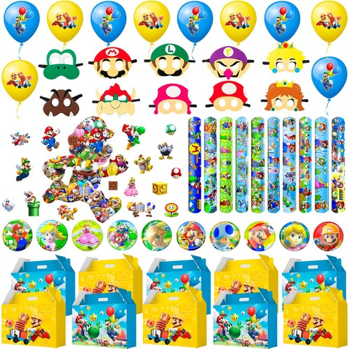 100 pezzi super mario - pezzi,