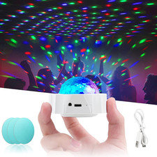Luci Disco LED, 3 Colori RGB