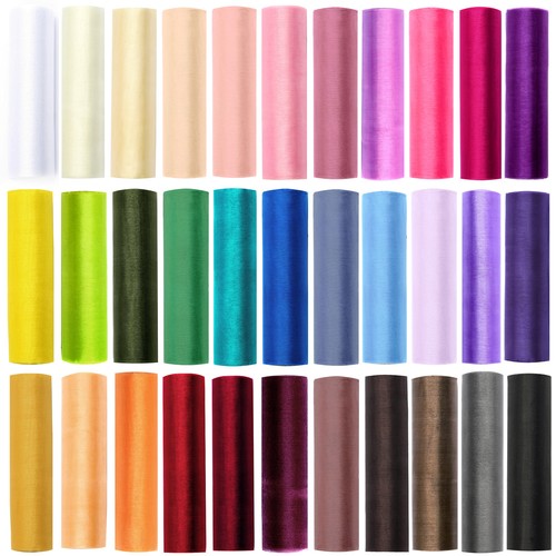 Tessuto organza rotolo - cm, 9
