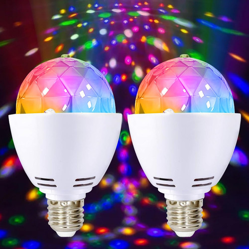 E27 rgb led palla - 3w,
