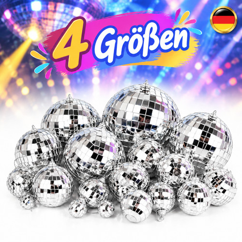 Mini sfera discoteca - sfera, da