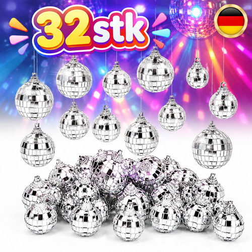Set pezzi sfere discoteca - pezzi,
