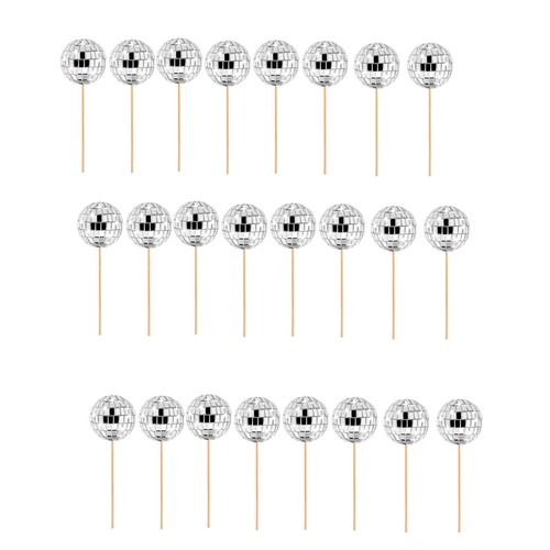 Pezzi topper per cupcake - topper,