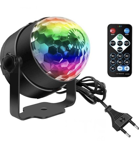 Luci discoteca led mini - luci,