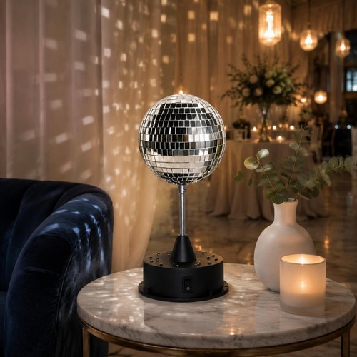 Palla discoteca sfaccettato - palla,