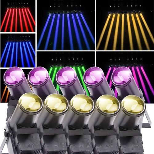 Led pinspot rgbw dmx - 30,