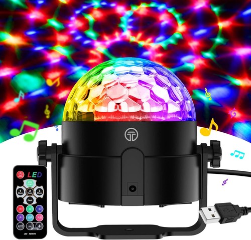 Luce usb discoteca sfera festa - luce,