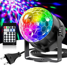 Luci Discoteca, 360° Rotante