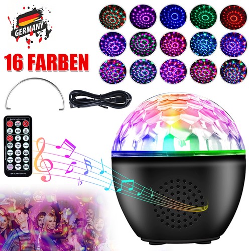 Sfera discoteca led rgb - led,