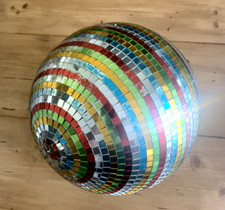 palla da discoteca in vetro