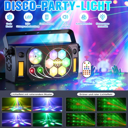 Proiettore laser led - led, 6in1