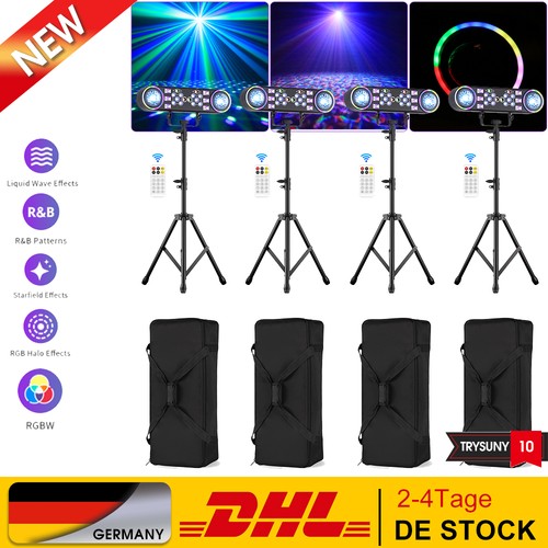 Laser strobo led sfera - 4, pz